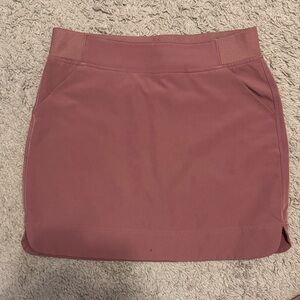 32 Degrees Mauve Mini Skort